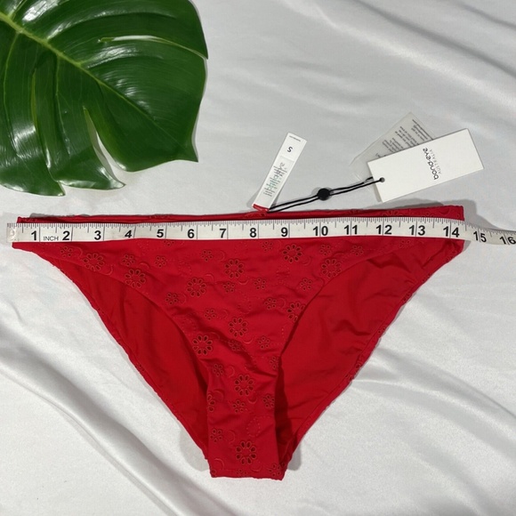 NWT‎ Bond-Eye Swim [ Small ] Country Roads Honey Eyelet Bikini Bottom - Picture 12 of 12